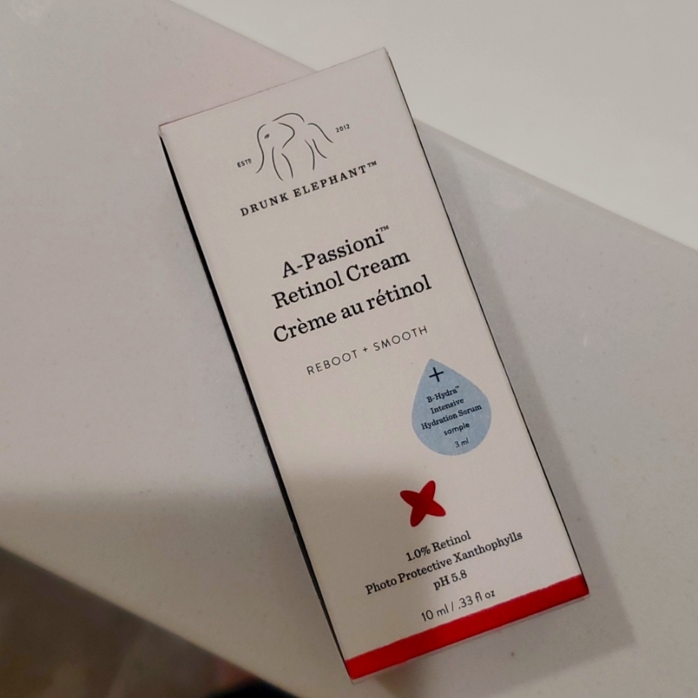 NIB drunk elephant a-passioni retinol cream